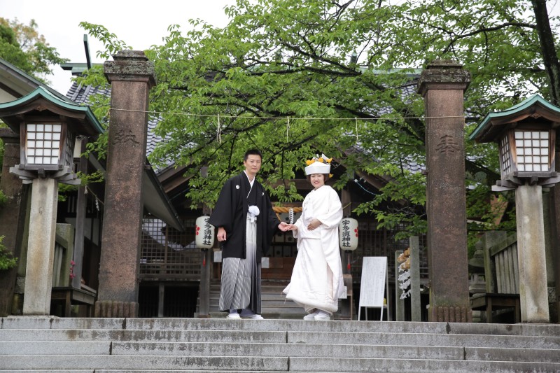 黒紋付・白無垢