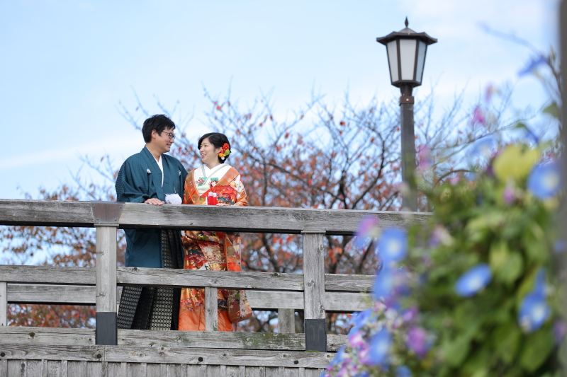 あさがお咲いた