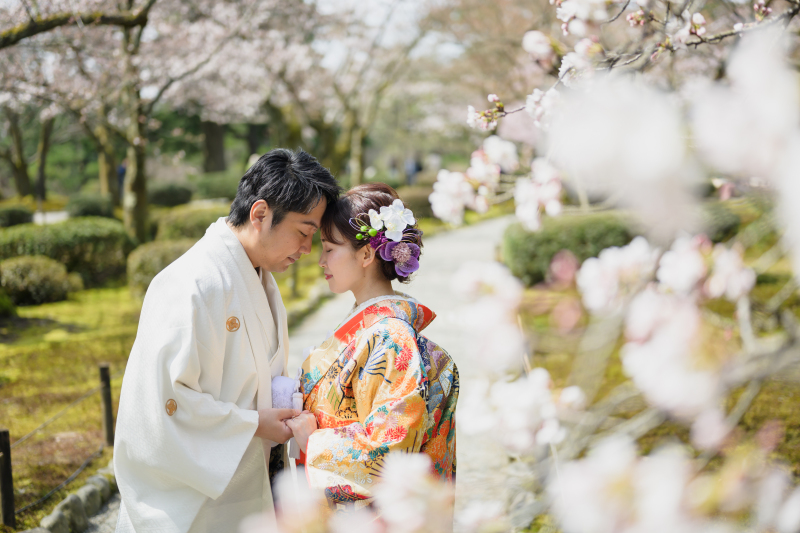 向き合い