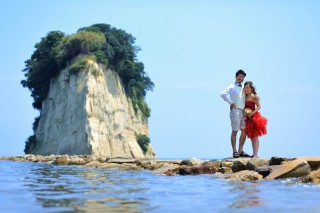 能登半島　軍艦島