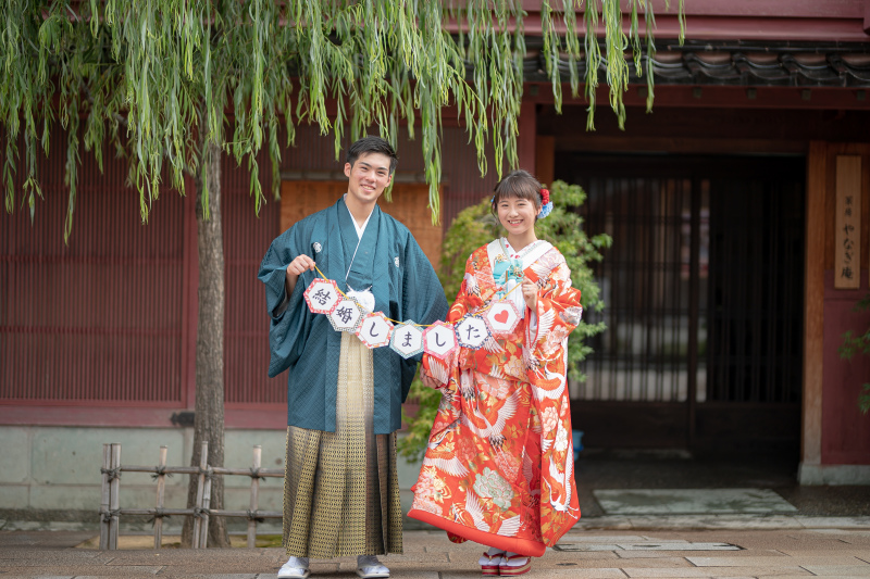 お手製のガーラント