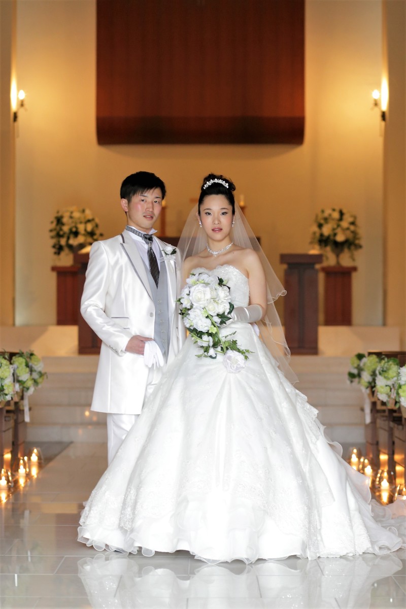 洋装も撮りましたよ