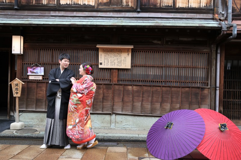大雪で伸びた撮影