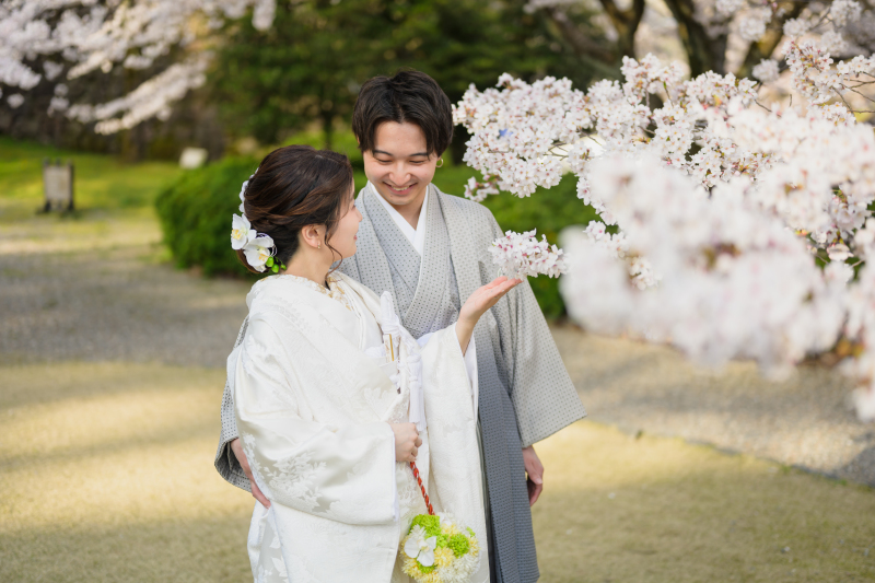 花を近くで
