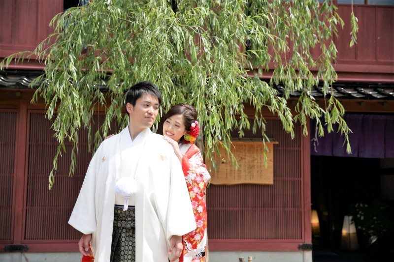 お天気に恵まれて