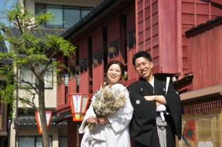 桜ロケーション撮影