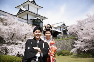 桜満開の金沢散策プラン