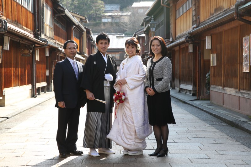 ご家族との撮影は記念に成りますね