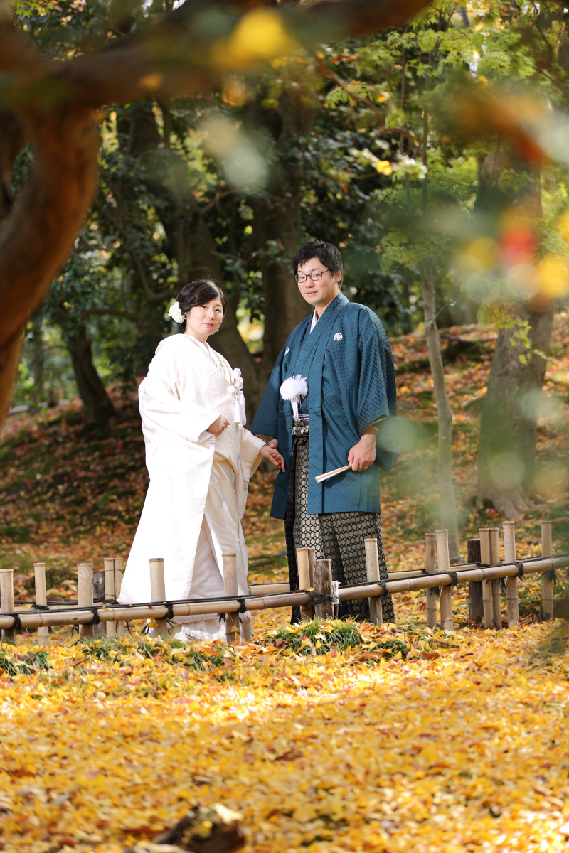 もみじ山の紅葉