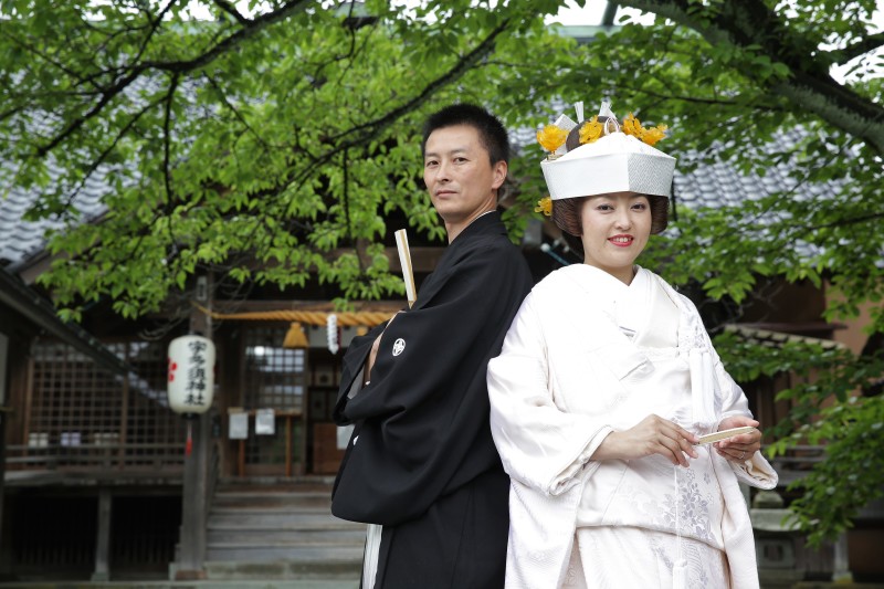 鬼門を守る宇多須神社