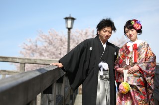 東茶屋と浅野川