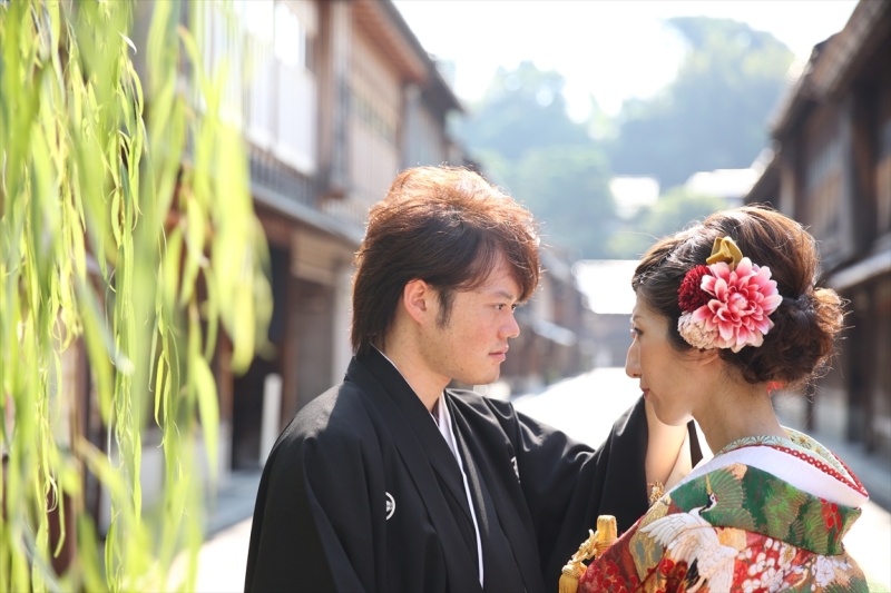 早朝ロケ撮影　金沢