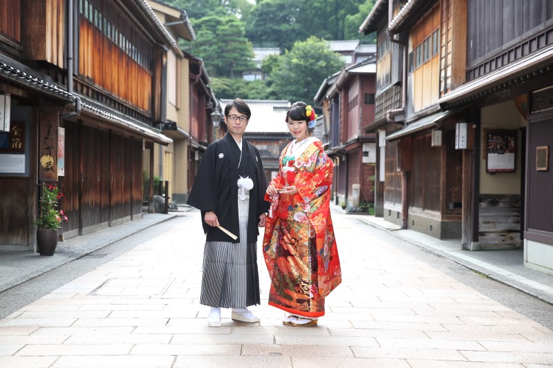 茶屋街メイン通り