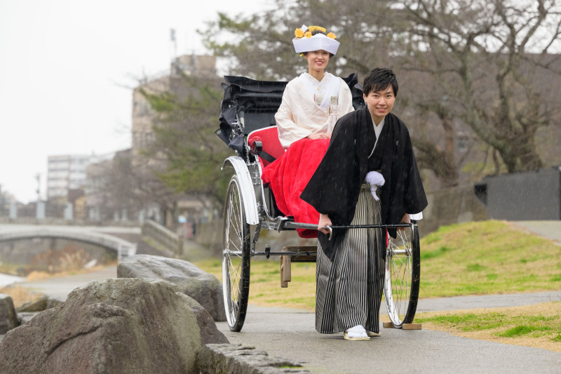 浅野川で走らせます。