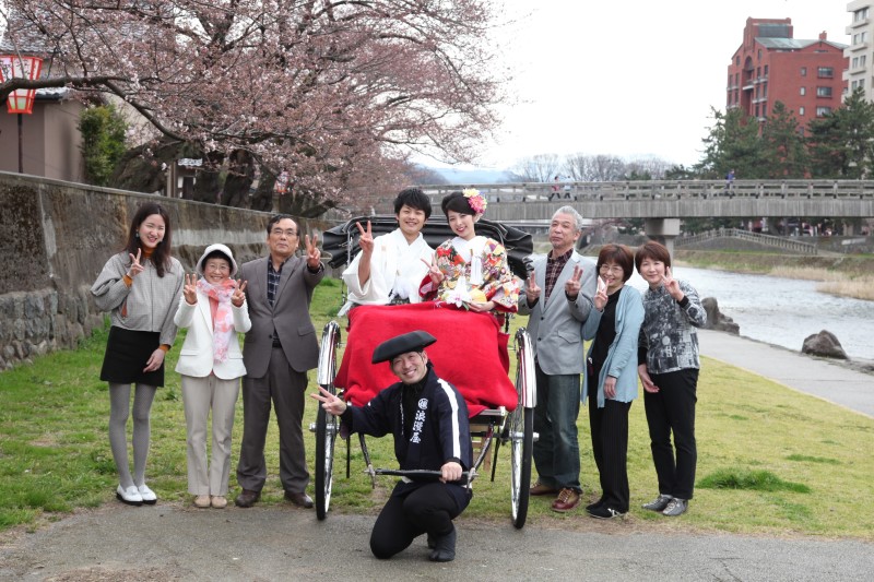 ご家族とのお楽しみ撮影