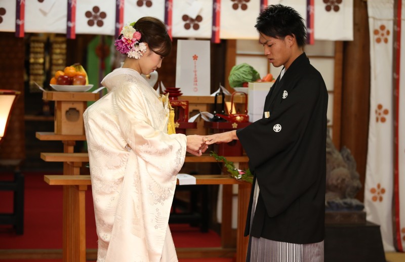 神社婚
