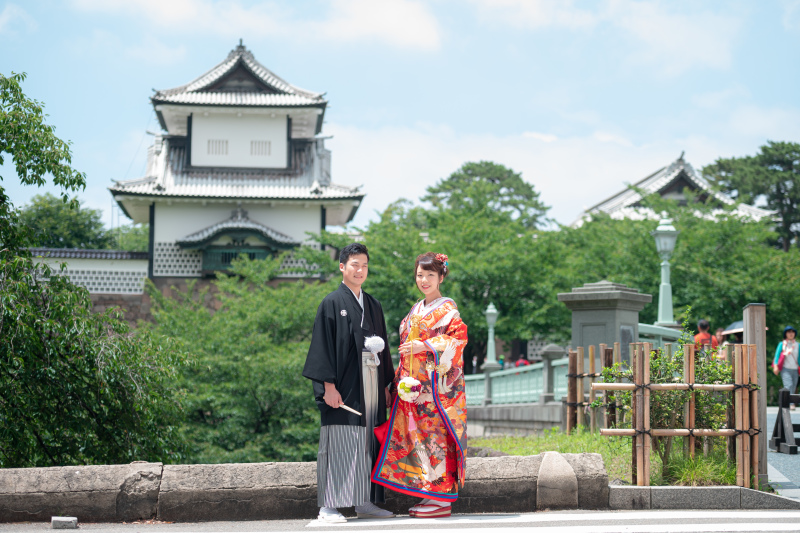 石川門前