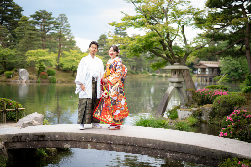兼六園へ