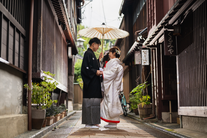 向き合い