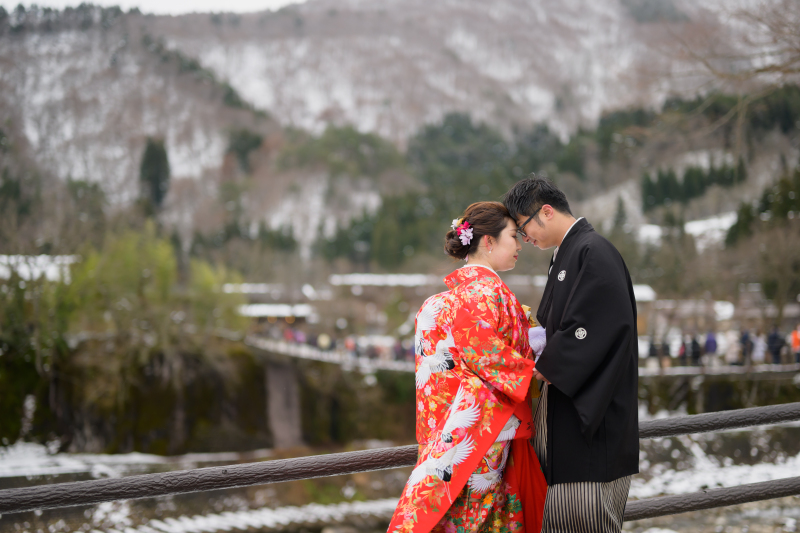 向かい合って♡