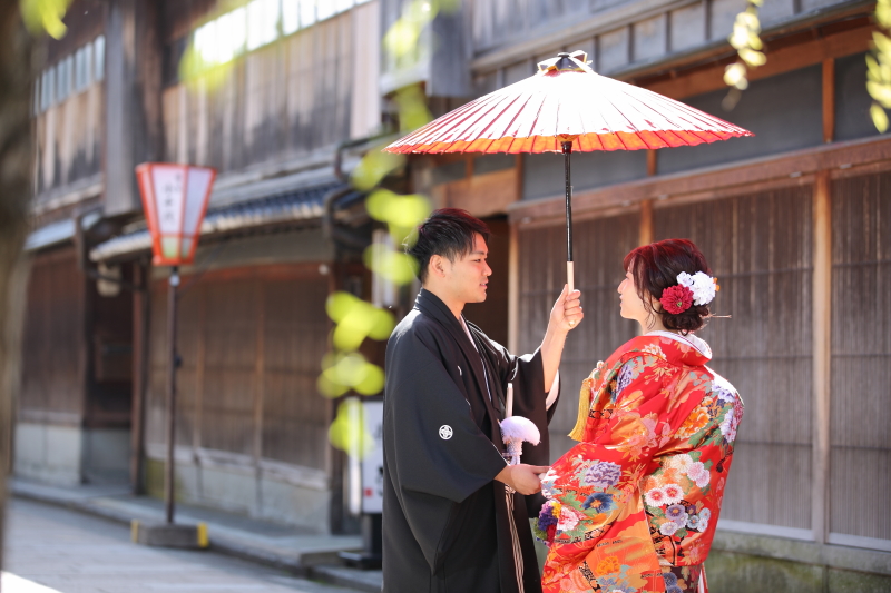ひがし茶屋街