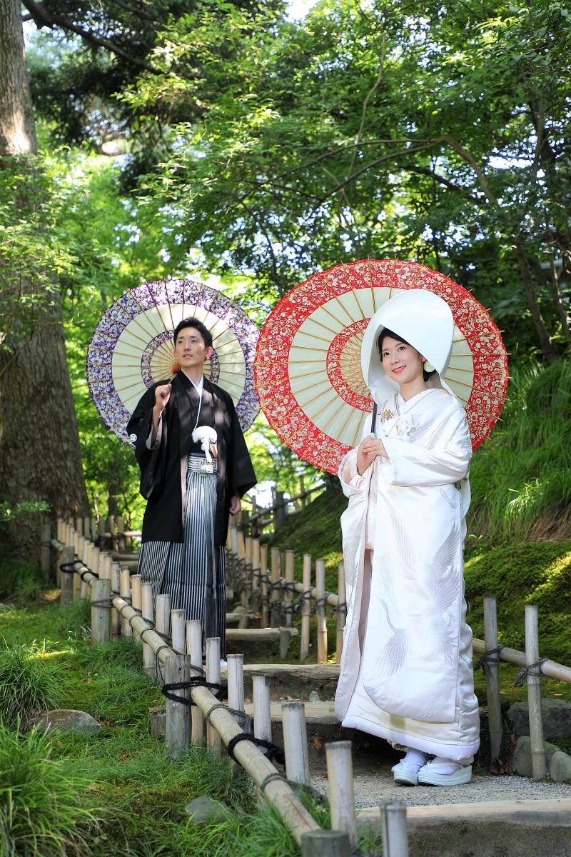 白無垢が素敵