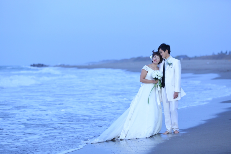 水の中は暖かい