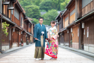 少し降ってきたけどロケーション撮影