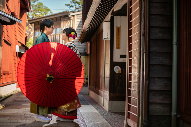 向き合い