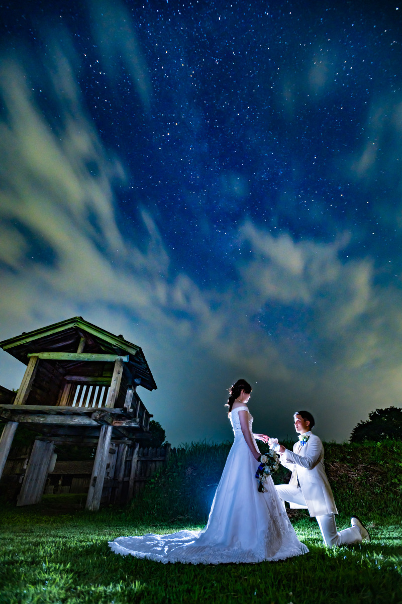 満天の星