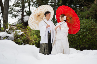 北陸の雪も撮影出来ました