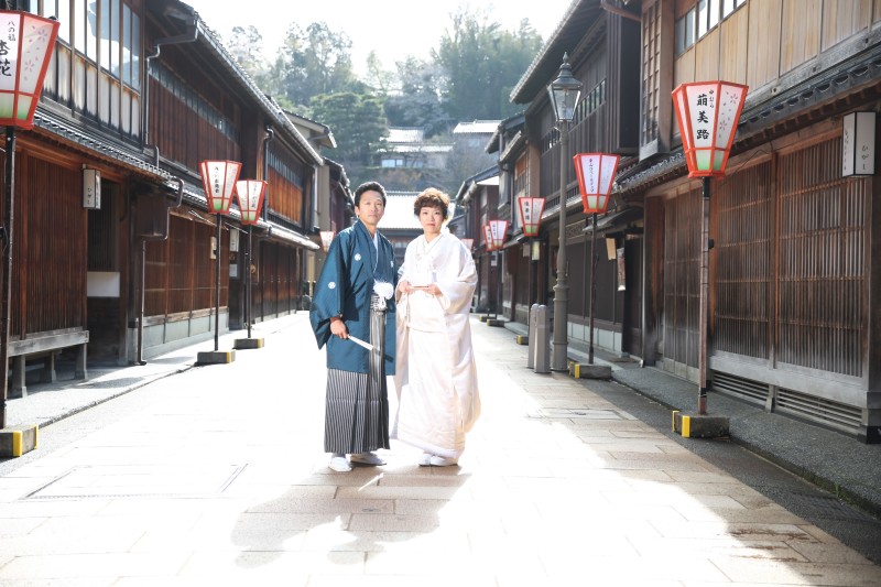 金沢　東茶屋街