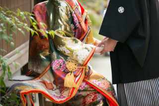 和装と洋装ロケ