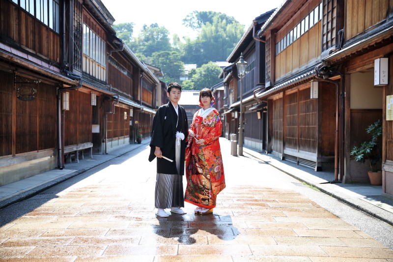 新郎様は同級生の息子さんでした