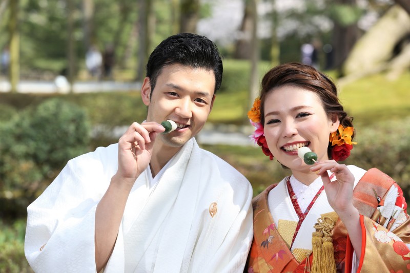 金沢桜ロケーション撮影