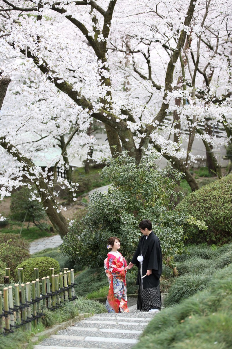 兼六園へ