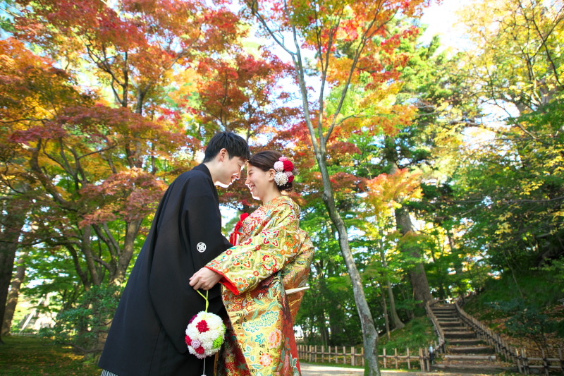 紅葉が綺麗