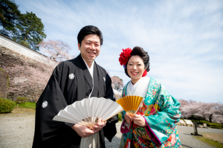 金沢　桜ロケーション撮影