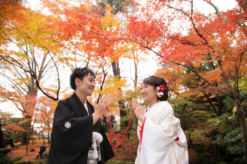 金沢　白無垢で！