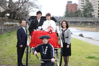 ご家族との撮影