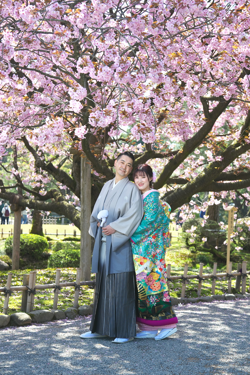 外人さんがいっぱい