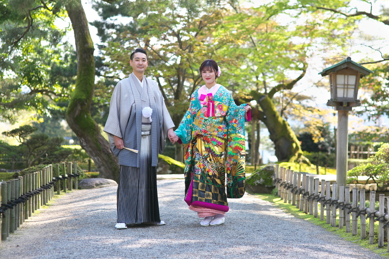 兼六園の撮影
