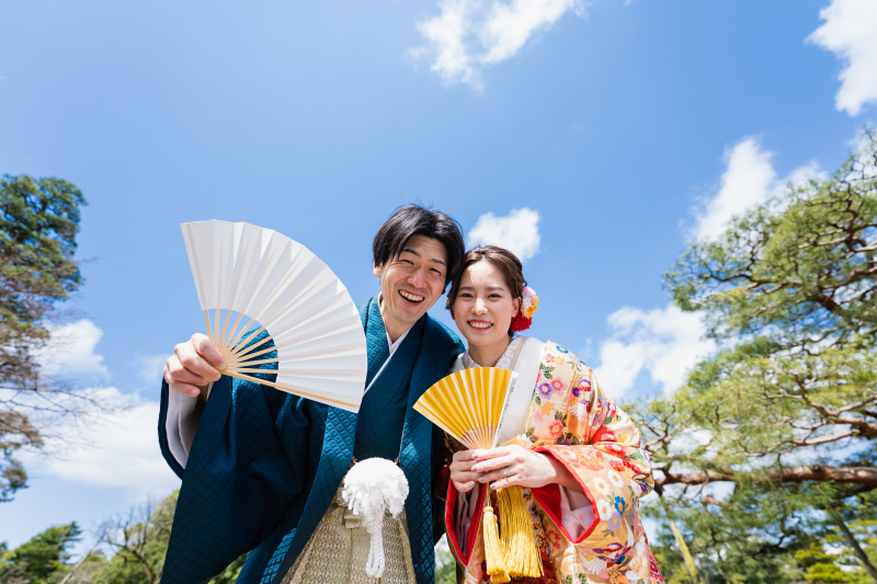 兼六園へ~