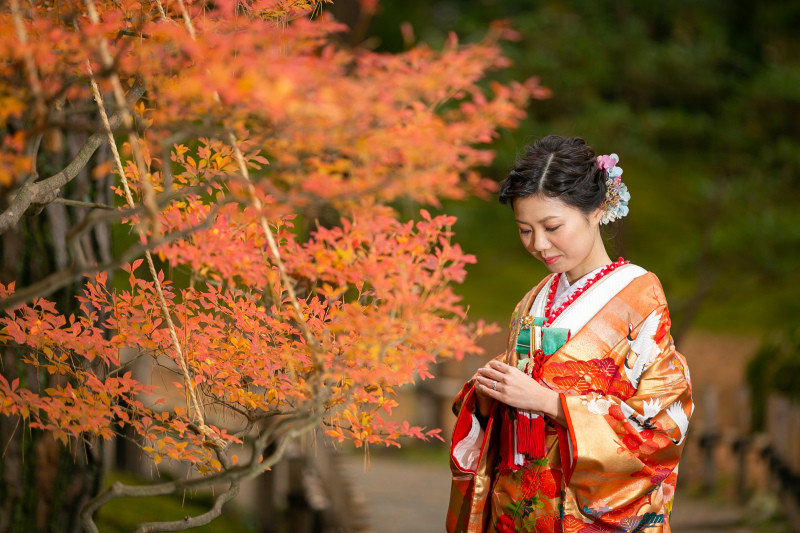 紅葉も見れた
