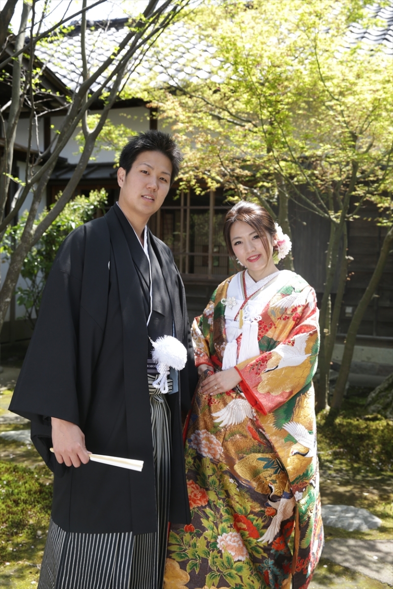 お庭も素敵です