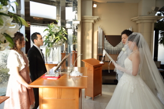 挙式スナップ撮影