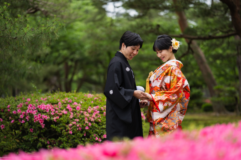 6月はつつじも綺麗