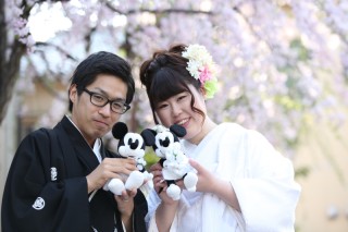 ミッキー、ミニー