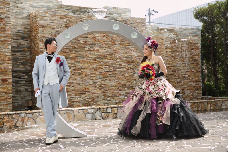 指輪のオブジェ