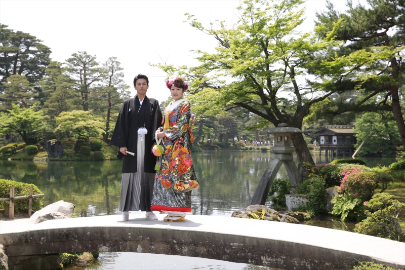 新郎１８０㎝　新婦１７０㎝